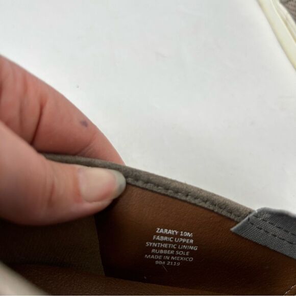 B.O.C by Born Grey metallic flats shoes 10 - Picture 8 of 9